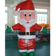 Cheap commercial Inflatable Christmas santa